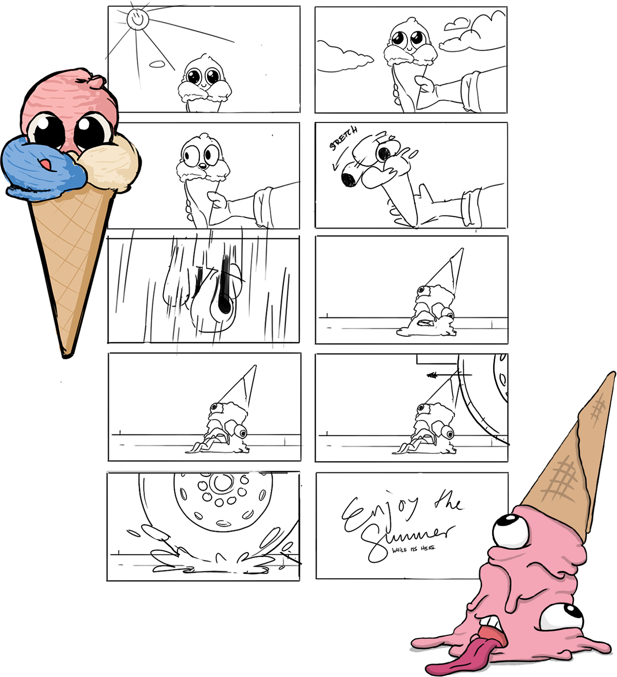 foreal_enjoy_the_summer_storyboard_____