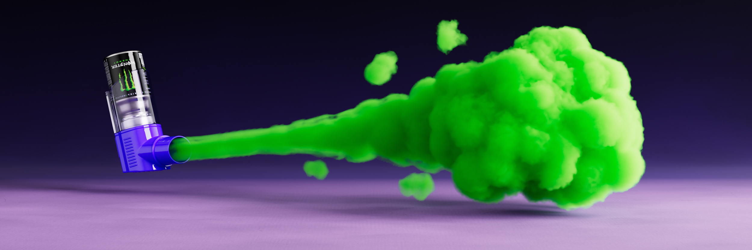 FOREAL_TheEnergy_MonsterProduct_with_Smoke_Opener FOREAL_TheEnergy_MonsterProduct_with_Smoke_Opener
