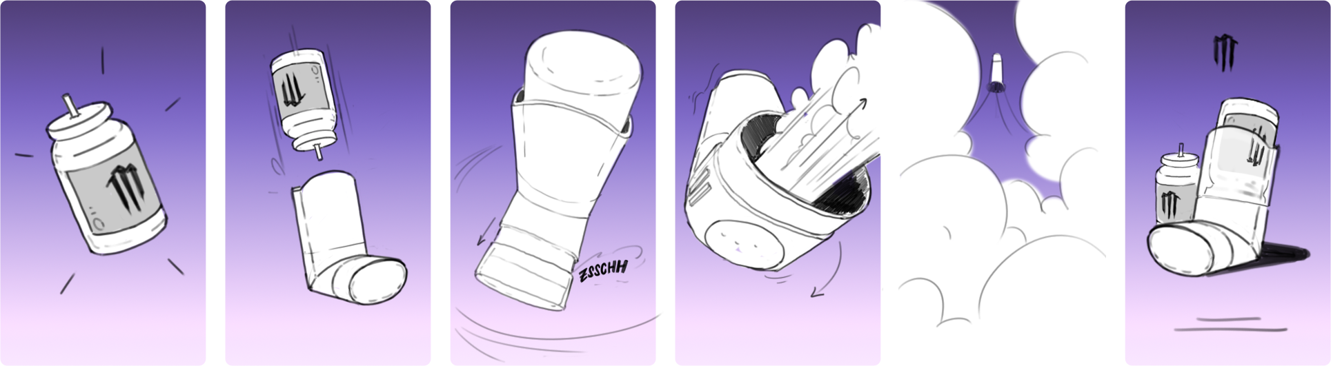 FOREAL_TheEnergy_Monster_StoryboardCOLOR_V01_TE FOREAL_TheEnergy_Monster_StoryboardCOLOR_V01_TE
