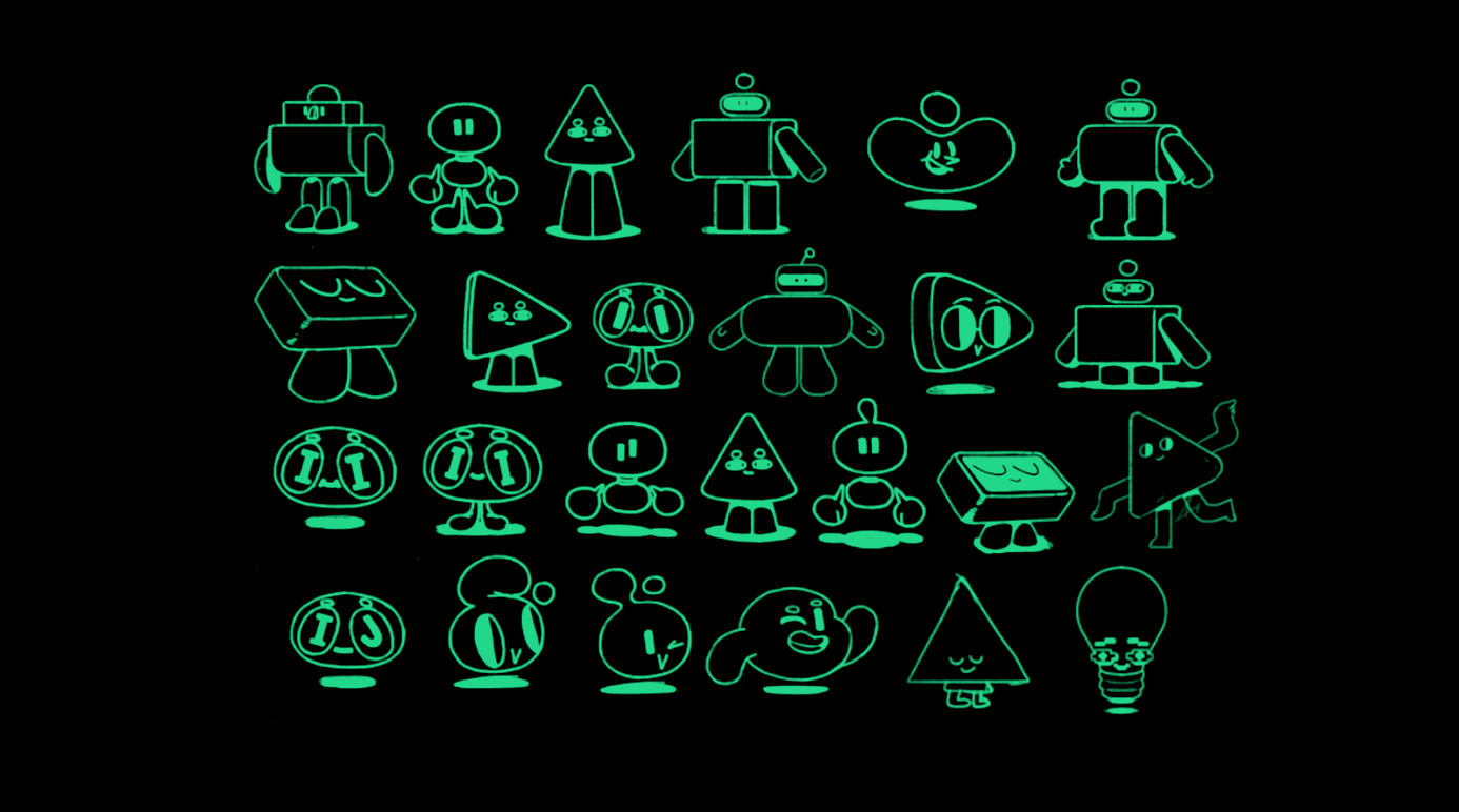 Jetbrains_Mascot_Portfolio_SketchesOverview_V02_DS