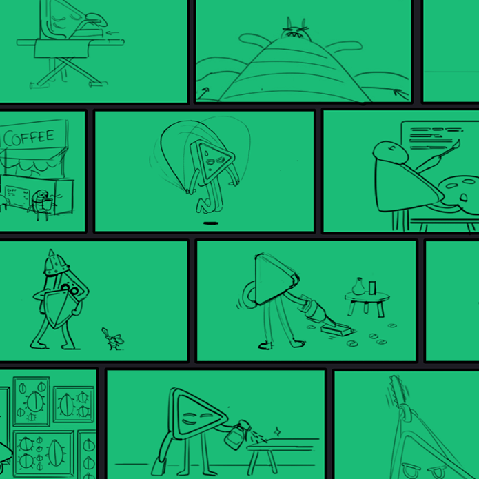 Jetbrains_Mascot_Portfolio_Storyboard_sketches_2